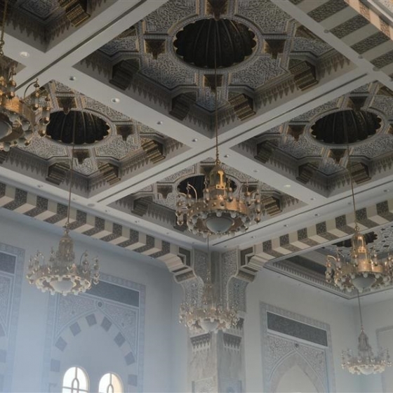 ホワイトモスク_マレーシアのタージ・マハル